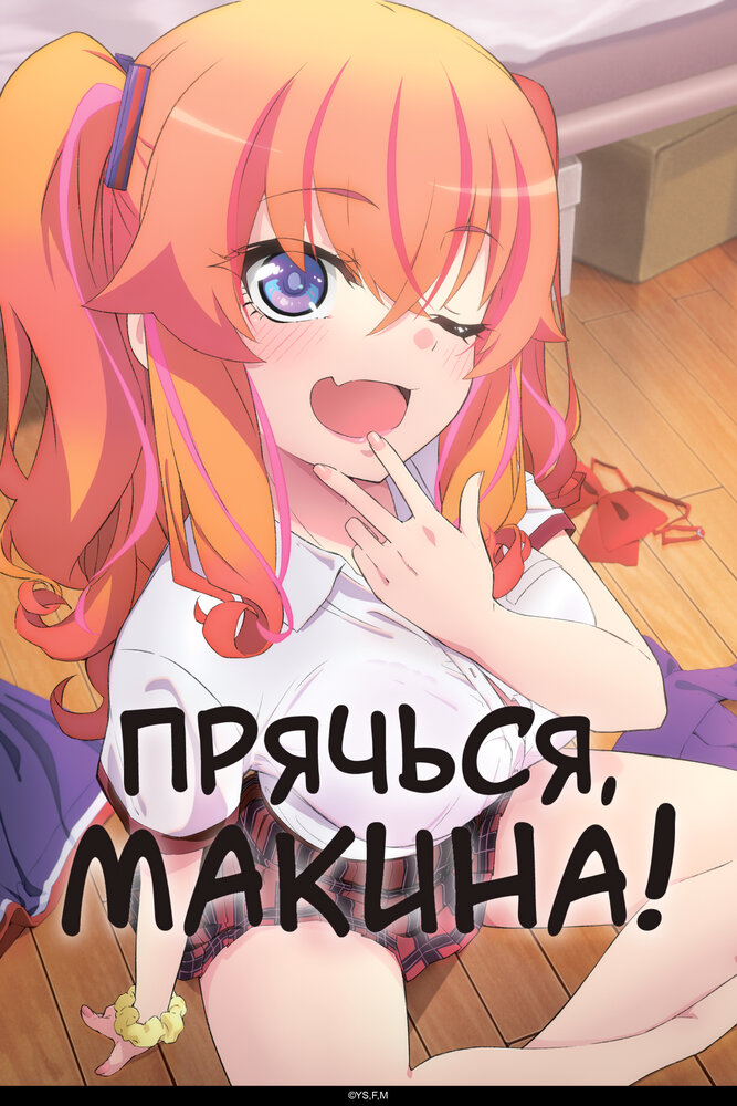 Прячься, Макина! 1 сезон [1-12 серий]